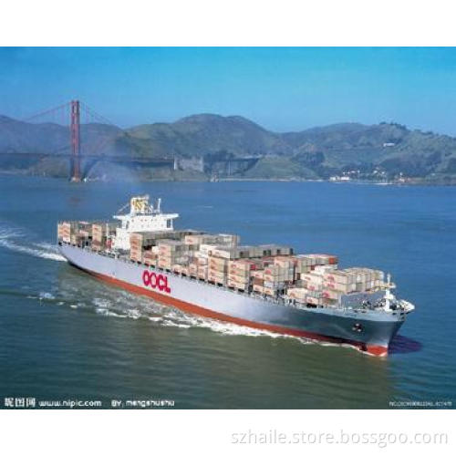 Sea Shipping From China to Lima